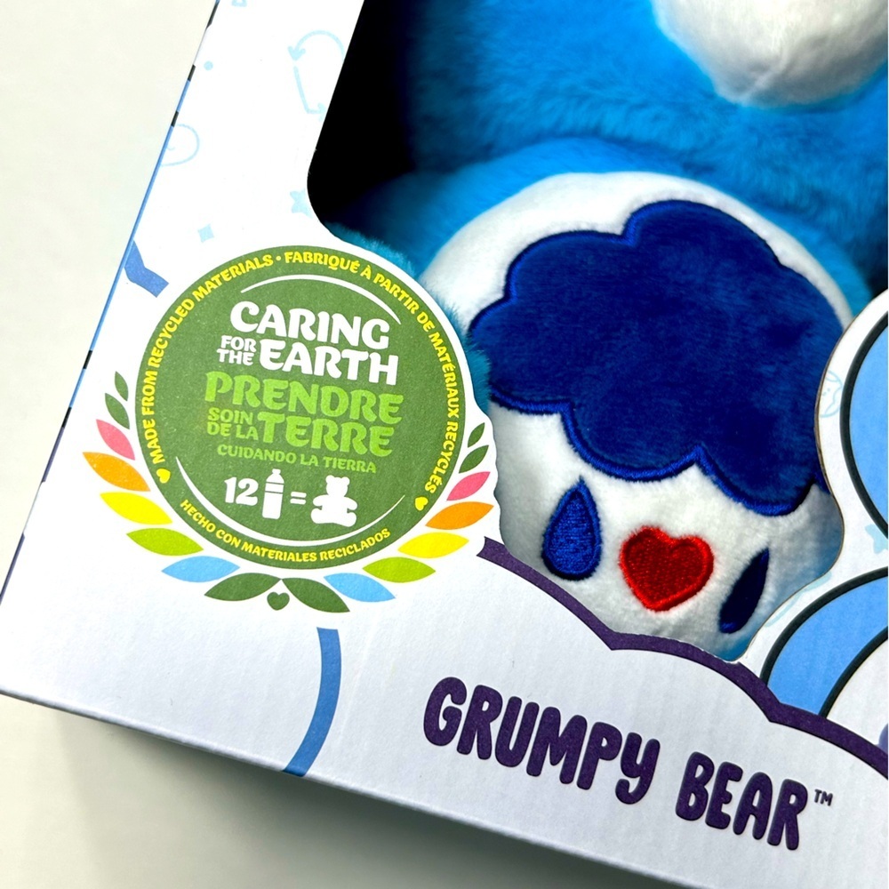Care Bears - Grumpy Bear Plush - BNIB 😠🧸🌈 - Picture 5 of 8